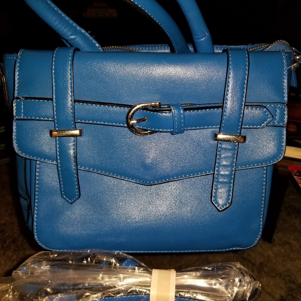 Cobalt Blue Handbag